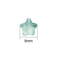 50Pcs Accesorios De Imitación De Vidrio En Estilo Antiguo De Estrella Pentagonal Para Manualidades Hechas a Mano Collares Pulseras Y Aretes - details 3