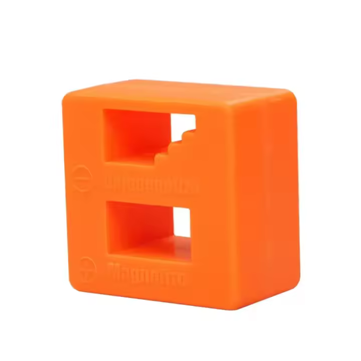 Destornillador De Precisión Con Carga Rápida Y Magnete/Desh Magnetizador Herramienta De Recogida Magnética Doble Para DIY Y Profesionales - 1