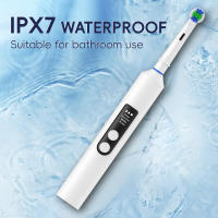 Cepillo De Dientes Eléctrico Inalámbrico Con Rotación Inteligente Recargable Compatible Con Cabezas De Repuesto Oral B 4 Modos De Limpieza Profunda Y Suave Timer Incluye Estuche De Viaje - details 7