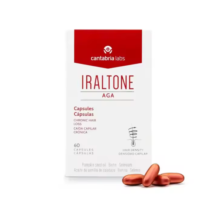 Iraltone AGA 60 Capsulas - 1