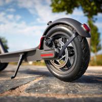 Soporte De Parachoques Trasero Para Xiaomi M365 1S pro Scooter Eléctrica Protección Antigolpes Accesorios De Aluminio - details 0