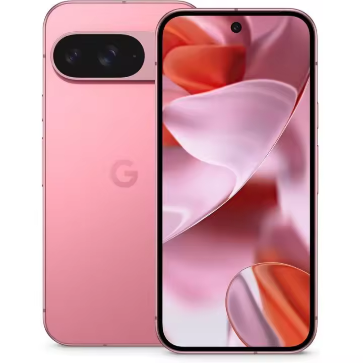 Google Pixel 9 5G 12GB RAM 128GB - Disponible en color rosa peonía - 1