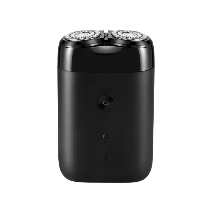 XIAOMI MIJIA S100 Afeitadora Eléctrica Portátil Doble Hoja Seco Húmedo Corte De Barba Recargable USB Para Hombres Máquina De Afeitar - 1