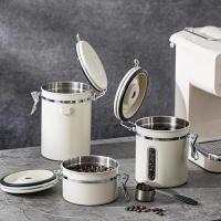 Contenedor De Almacenamiento Airtight De Acero Inoxidable Para Cofeina Gran Capacidad Reserva De Alimentos Ecológico Y Fresco - details 7