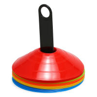 Juego De Conos De Entrenamiento Agility Disc Multi Deporte Para Fútbol Y Otros Juegos De Bola Marcadores De Campo Mini Conos De Entrenamiento - details 15