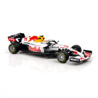Modelo De Coche F1 Bburago 2021 Red Bull Racing RB16b No.11 No.33 Verstappen Perez a Escala 1:43 Metal Sin Batería Para Coleccionistas - details 11