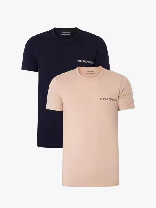 Pack 2 Emporio Armani 111267 3F717 11350 rope /marine - 1