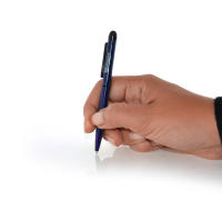 Planner Pen Dynamic Colors, Especial Para Tu Agenda Con Stylus De Caucho Y Bolígrafo Con Tinta Azul, Cierre Por Giro Con Clip Y Cuerpo Metálico, En Caja Individual By Office Box. - details 2