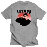 Camiseta Harajuku Unagi Dojo Ross from Friends TV Aesthetic Para Hombres Y Mujeres Algodón De Alta Calidad Camiseta Divertida De Verano Estilo Casual - details 2