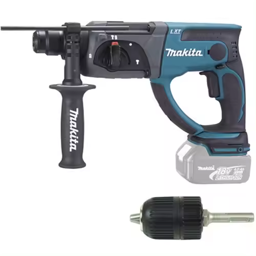 MAKITA Martillo DHR202Z2  3 Modos MAKITA 20mm 18V + Portabrocas Automático - 1