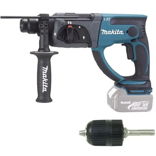 MAKITA Martillo DHR202Z2  3 Modos MAKITA 20mm 18V + Portabrocas Automático - 1