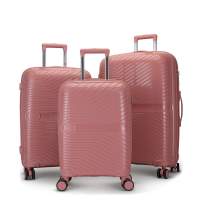 Maleta Mediana 20kg 65*43*26 cm | Material POLIPROPILENO Ligero y Resistente | Cerradura Antirrobo de 3 Digitos | Ruedas Dobles Giratorias 360º | PP8809 - details 0