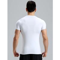 Camiseta De Running Para Hombre Camiseta Deportiva De Compresión Fitness Secado Rápido T-Shirt De Entrenamiento En El Gimnasio Camiseta De Jersey Para Hombre - details 3