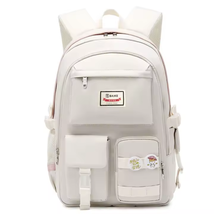 Mochilas escolares para adolescentes, mochilas para computadora portátil de 15,6 pulgadas, lindas mochilas universitarias, mochilas casuales antirrobo para mujeres - 1