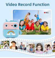 Cámara Digital Educativa Para Niños Kdis Con Impresión Inmediata De Etiquetas Fotográficas Regalo Para Niños Y Niñas Edad 6-12 - details 13