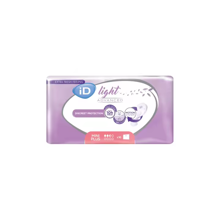 Serenity Compresas Id Light ADVANCED Mini Plus - 16 Uds. - 1
