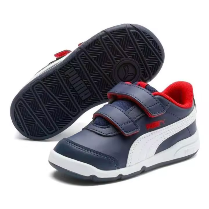 Zapatillas Puma Stepfleex 2 Sl Ve V Navy Blanco   19252303 - 1
