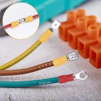 Kit De Conectores De Cable Eléctricos Aislados 280 Piezas U-Tipo Palanca Anillo Completo Assortment Para Electricidad Y Reparación De Electrónica - details 2