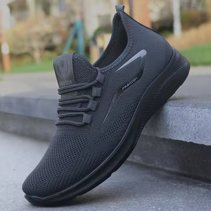 Zapatillas De Verano Para Mujer Suela Gruesa Transpirables De Malla Moda Casual Compra En Línea Con Envío Gratis - 1