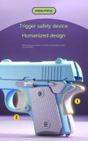 Pistola De Juguete Para Niños Y Adultos Mini 1911 Impresión De Gravedad Juguete Antiestrés Para Alivio Del Estrés Regalo Para Niños - details 7