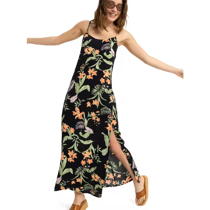 Roxy Vestido Corto Rainbow Shores Crinkle - 1