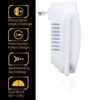 BIT Repetidor WiFi, Amplificador WiFi 1200Mbps (5GHz y 2.4GHz) con Pantalla LED, Repetidor de señal WiFi doméstica soporta Modo repetidor / Router / Ap / Puente. - details 3