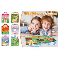 Libro De Pegatinas Desmontables 1Set Escenas Dobles Y Plegables Para Niñas Con Temas De Granja Mermaids Y Viaje Ideal Para Regalo De Fiesta O Viaje En Avión - details 0