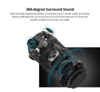 Altavoz Bluetooth PortáTil Potente Inteligente Tronsmart T6 Max , Karaoke 20 Horas De ReproduccióN, Parlantealtavoz Mini Bluetooth PortáTil Potente 80w Grande5.0, Sonido Stereo 360°, Ipx6 Waterproof, Apoya Tf Card Memoria Usb De 64g Y Asistente De Voz - details 5
