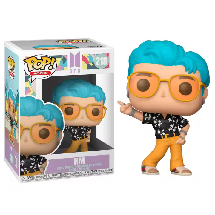 Figura Pop Bts Dynamite Rm-Figura de Vinilo Coleccionable - Idea de Regalo- Mercancia Oficial - Juguetes para Niños y Adultos - Movies Fans - Muñeco para Coleccionistas y Exposición - 1