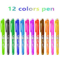 Bolígrafo De Gel Erasable Multicolor 0.7mm Para Estudiantes Y Oficina Suministro Escolar Herramientas De Escritura Y Dibujo Creativo - details 2