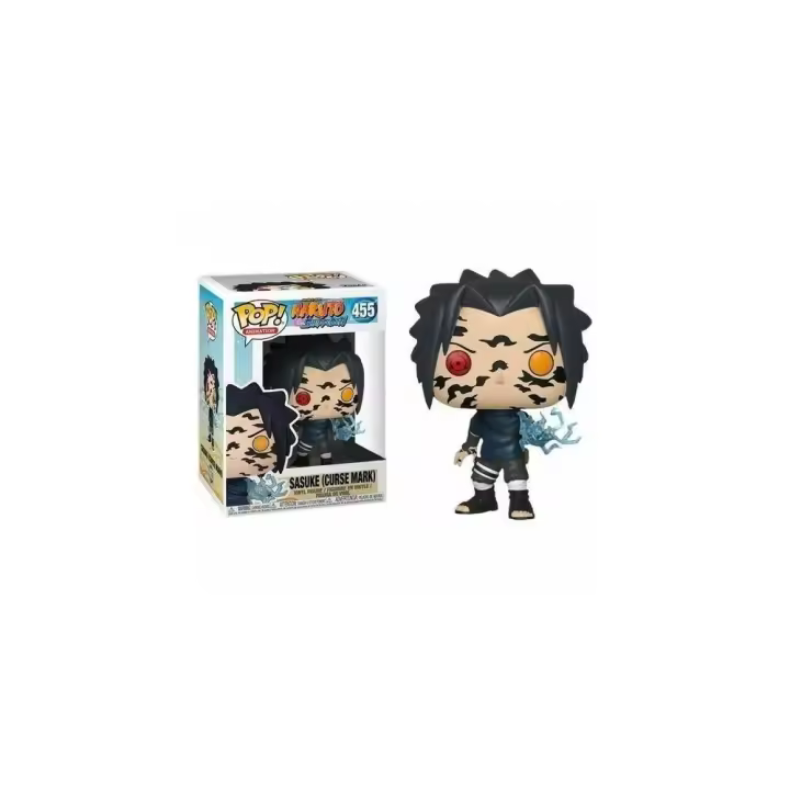 Funko pop Sasuke Curse Mark 455 Naruto Shippuden - 1