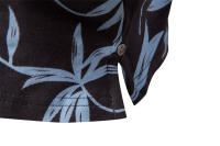 Novedad de verano, tops estampados de talla europea, camisas POLO de manga corta informales con solapa para hombre - details 8