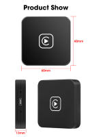 Adaptador De Auto Android Wireless CarPlay Para Sistema Linux Mini Bocina Para Carro Actualización OEM Venta Caliente 2024 - details 11