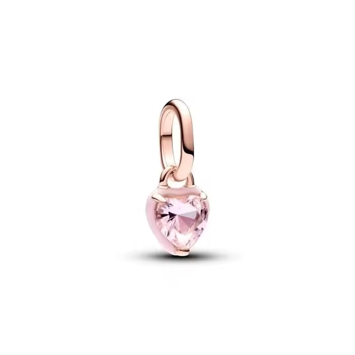 Charm Mini Colgante Pandora Me CorazonChakra Rosa 783042C01 - 1