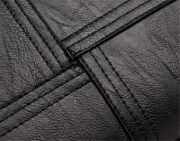 Bolso De Hombro Para Mujer De Cuero PU Vintage Diseño De Lujo Pequeño Bolsa De Mano Splicing Bolso De Viaje Tote De Compras - details 20