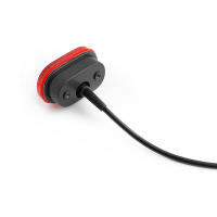 Luz De Freno Para Xiaomi pro 2 Scooter Eléctrica Lámpara Trasera De Skateboard LED Parachoques Piezas De Repuesto - details 1