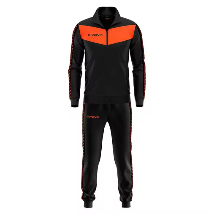 Chándal Deportivo Givova Visa Banda | Chándal Deportivo Completo | Ropa Deportiva | Unisex | Varios Colores - 1
