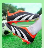 Zapatos De Fútbol Para Hombre TF/FG Uso Interior Botas De Campo Profesionales Entrenamiento Deportivo Suela De Goma Transpirables Talla True - details 21