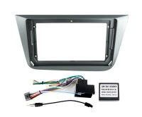 Marco De Radio Para Coche 9 Pulgadas Para SEAT ALTEA 2004-2015 Kit De Montaje En Tablero Panel De Instalación Para Estéreo GPS DVD Canbus Adaptador De Cubierta Fascia - details 0