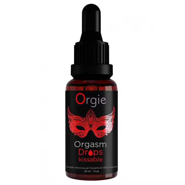 ORGIE GOTAS BESABLES ORGASM DROPS KISSABLE 30ML - 1