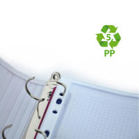 Office Box Fundas Multitaladro PP 100% Reciclable A4 o Folio 80 Micras Ultra Cristal - details 3