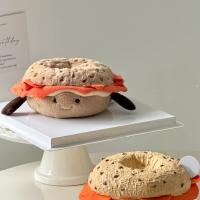 Jelly Cat Original Muñeca De Desayuno Bagel 7cm Juguete De Peluche Para Niñas Regalos De Navidad Y Cumpleaños Con Perros Y Gatos - details 1