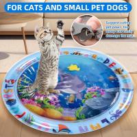 Alfombra Sensorial De Agua Para Mascotas Gatos Y Perros Almohadilla Refrescante Interactiva Juguete De Actividad Para El Verano Interior - details 10