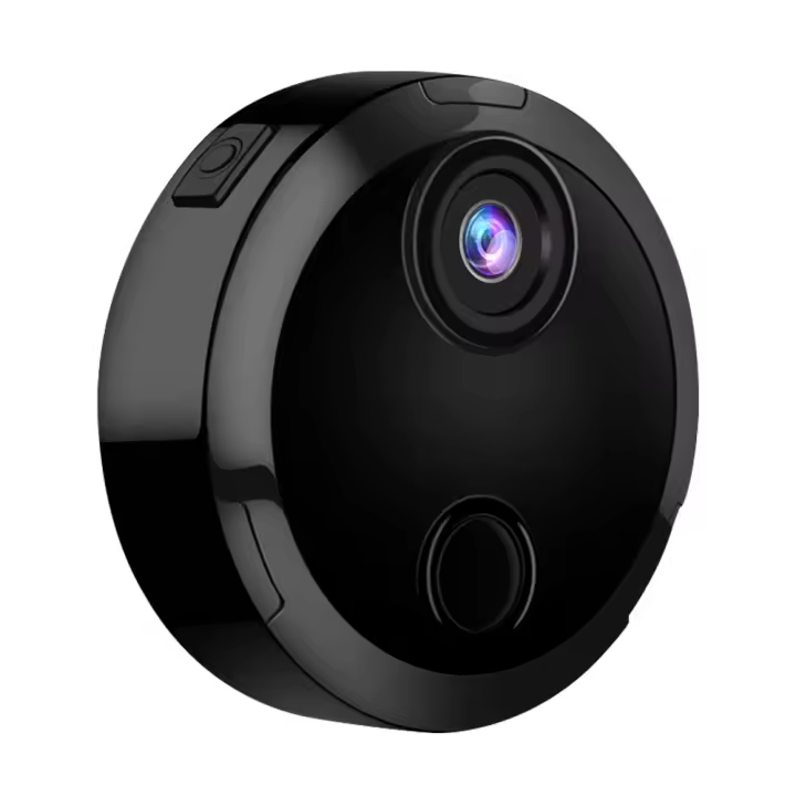 Cámara inalámbrica HD 1080P 2K, Monitor de Seguridad inteligente para el hogar, Pequeño, Mini Visión Nocturna, detección de Movimiento, ranura para tarjeta SD - 1