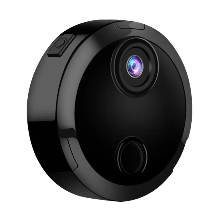Cámara inalámbrica HD 1080P 2K, Monitor de Seguridad inteligente para el hogar, Pequeño, Mini Visión Nocturna, detección de Movimiento, ranura para tarjeta SD - 1
