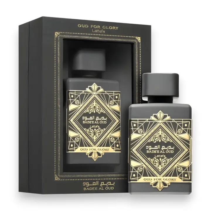 Lattafa Oud for Glory 100ml - Bade'e Al Oud - Perfume para Hombres. - 1