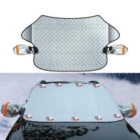 Cubierta De Parabrisas De Coche Magnética Impermeable Para Invierno Con Protección Contra La Nieve Y El Sol Cinco a Nueve Magnets - details 0