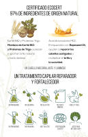 Naturtint Mascarilla Camomila. Aclara Progresivamente el Cabello Rubio, Aporta Intensos Reflejos Dorados, Acondicionador y Desenredante, Anti-frizz, 97,4% Ingredientes Naturales, 150ml - details 2