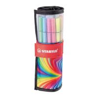 ESTUCHE REDONDO STABILO PEN 68 25 UNIDADES ARTY - COLORES SURTIDOS - ROTULADORES CON PUNTA DE 1MM - details 0
