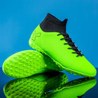 Zapatos De Fútbol Para Hombres Y Niños Calzado Deportivo Transpirable Y Flexible Para Práctica Profesional Suela De Goma Unisex - details 3